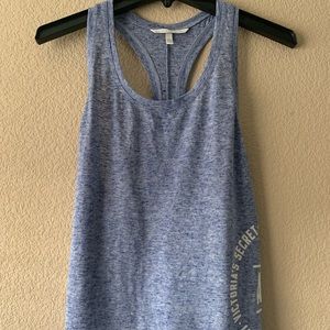 Victoria Secret ANGEL Blue Tank